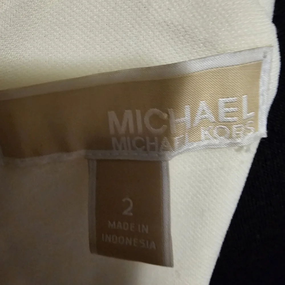 Michael Kors Gold Studded Dress sz 2